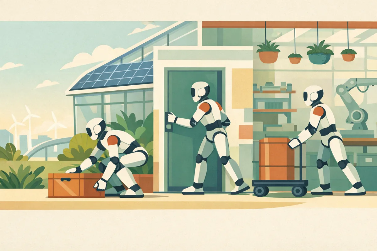 Loco-Manipulation illustration