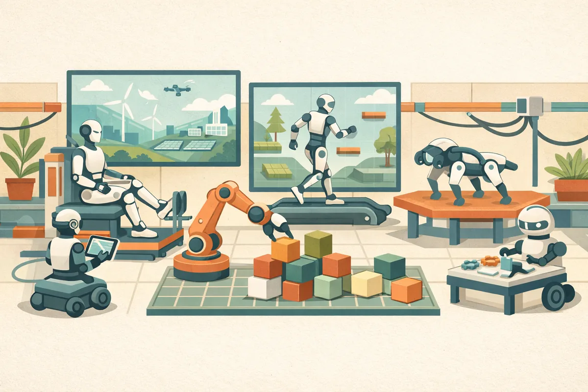Training Infrastructure illustration