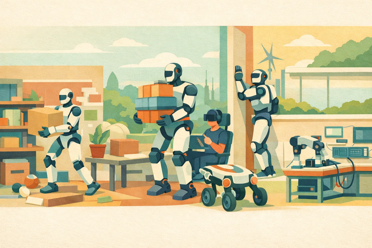 Humanoid Papers from June 28 to July 4, 2026 artwork