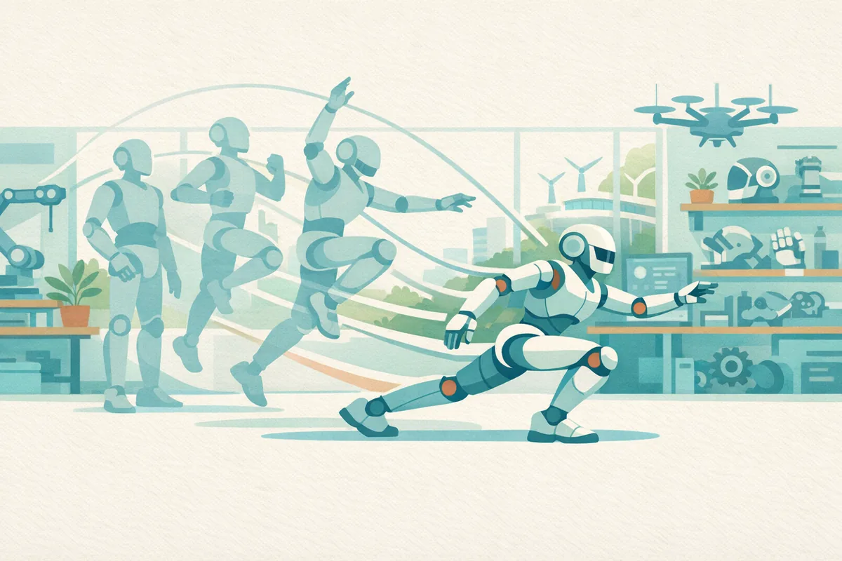 Motion Tracking illustration