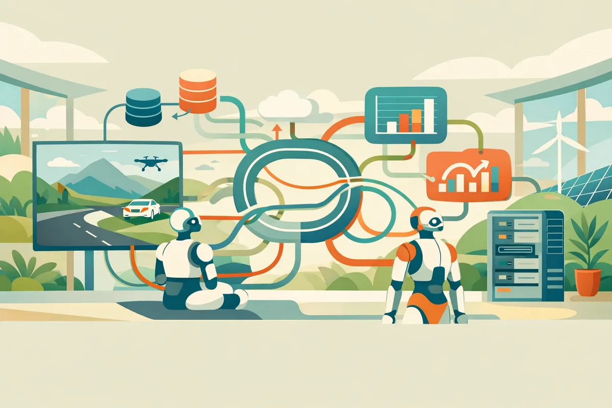Training Infrastructure illustration