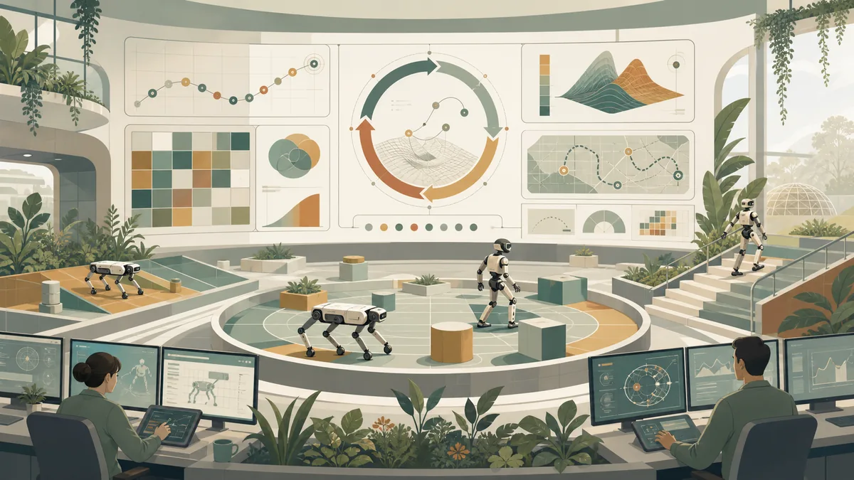 Training Infrastructure illustration
