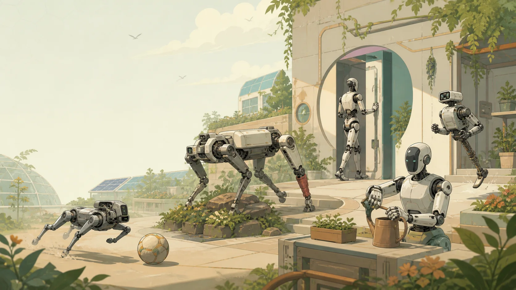 Humanoid Papers from August 9 to August 15, 2026 artwork