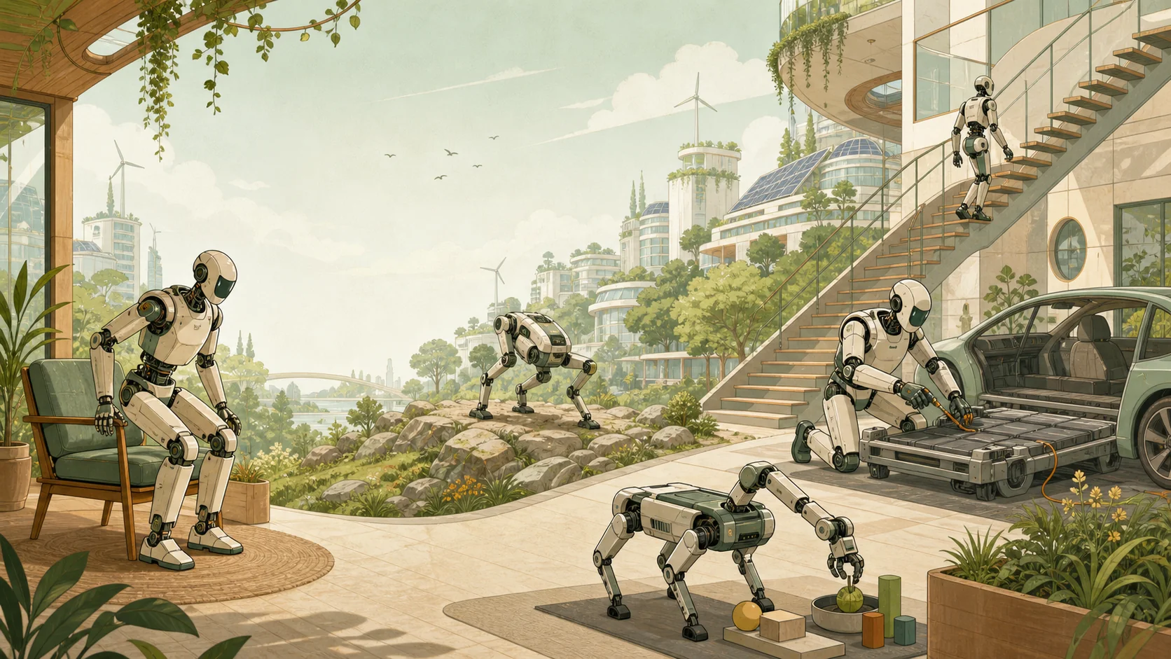 Humanoid Papers from August 23 to August 29, 2026 artwork