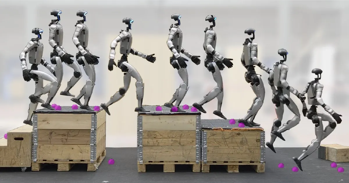Watch Your Step: Anticipated Perception for Humanoid Locomotion visual