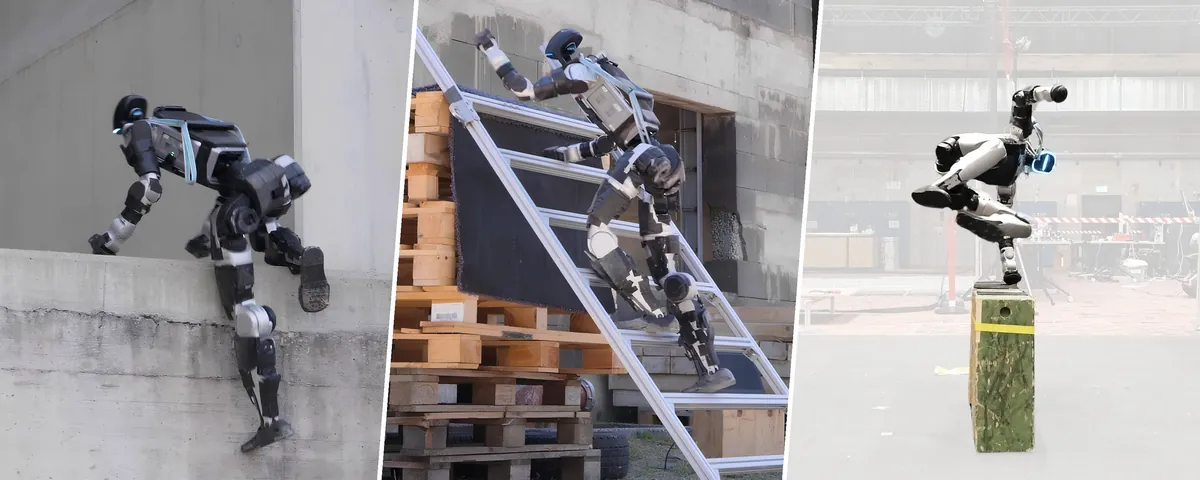 Humanoid Mobility via Attention-based Contacts visual